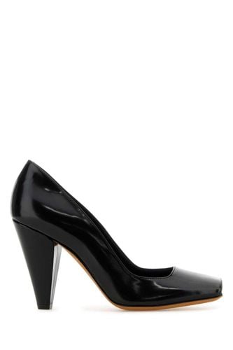 Khaite Square Toe Patent Pumps - Khaite - Modalova