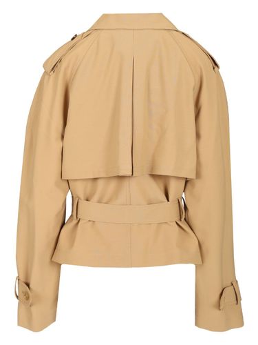 Marni Short Trench Coat With Belt - Marni - Modalova