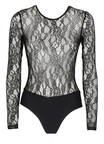 Pinko Lace Bodysuit - Pinko - Modalova