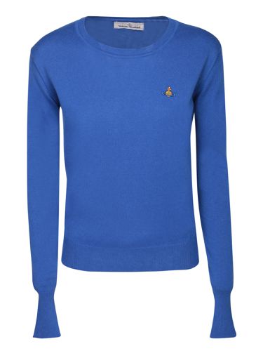 Vivienne Westwood Bea Blue Pullover - Vivienne Westwood - Modalova