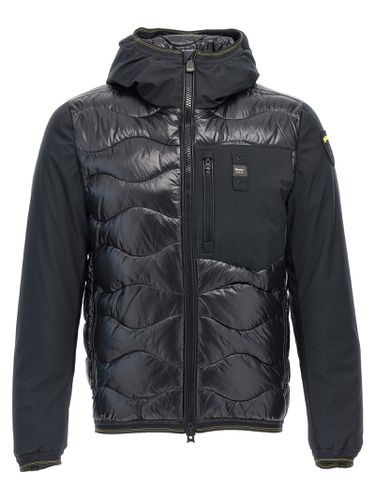 Blauer Quilted Down Jacket - Blauer - Modalova