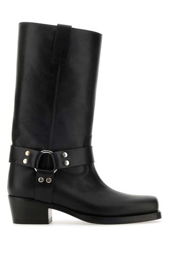 Leather Roxy Boots - Paris Texas - Modalova