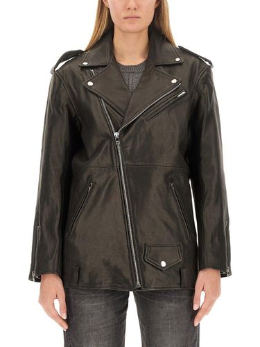 Blake Asymmetric Zipped Jacket - Isabel Marant - Modalova