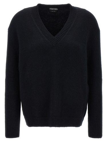 Tom Ford Mixed Cachemire Sweater - Tom Ford - Modalova