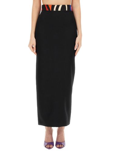 Pucci Crepe Skirt - Pucci - Modalova