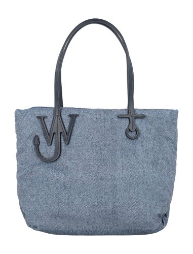 J. W. Anderson Small Puffy Anchor Tote Bag - J.W. Anderson - Modalova