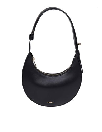 Delizia Mini Hobo Bag In Leather - Furla - Modalova