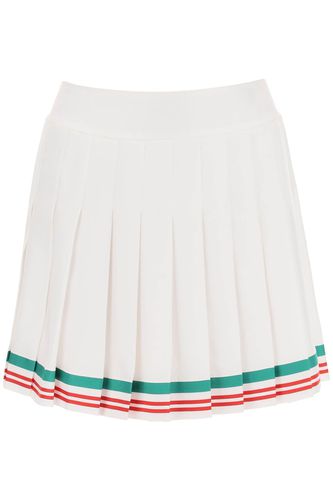 Casa Way Pleated Mini Skirt - Casablanca - Modalova
