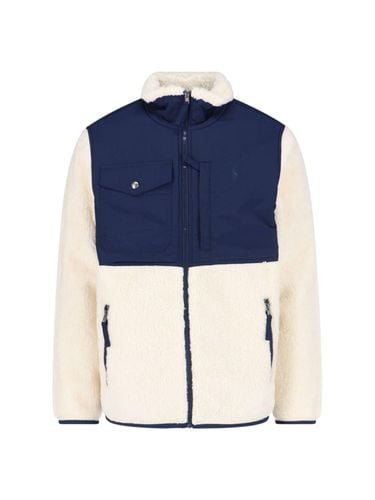 Ralph Lauren Fleece Zip Jacket - Ralph Lauren - Modalova