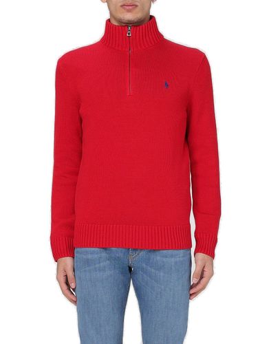 Polo Pony-embroidered Knitted Pullover - Polo Ralph Lauren - Modalova