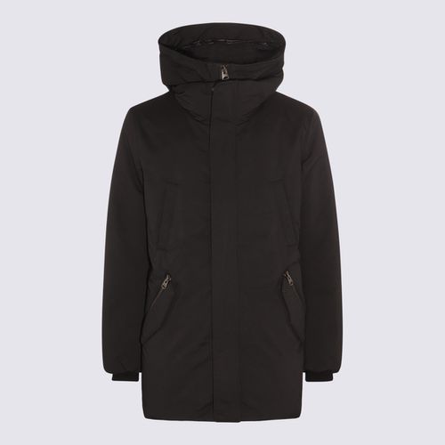 Mackage Black Puffer Down Jacket - Mackage - Modalova