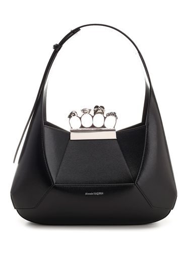 The Jeweled Hobo Bag - Alexander McQueen - Modalova