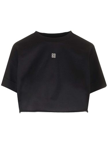 Givenchy Short Cotton T-shirt - Givenchy - Modalova