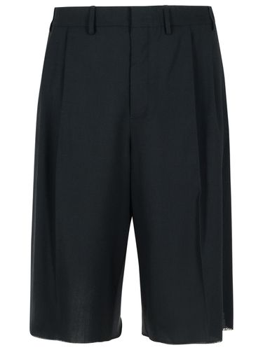 Virgin Wool Bermuda Shorts - MM6 Maison Margiela - Modalova