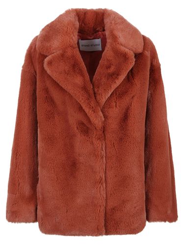 Savannah Faux Fur Jacket - STAND STUDIO - Modalova