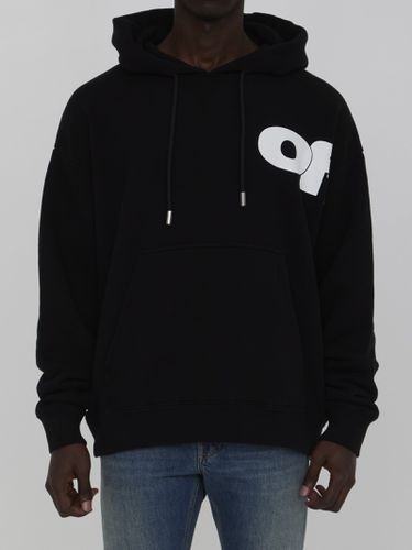 Off-White Shared Logo Skate Hoodie - Off-White - Modalova