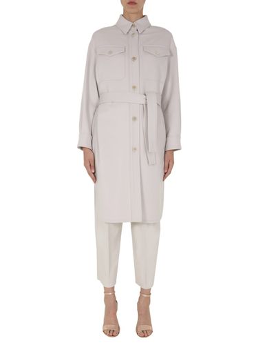 Brunello Cucinelli Coat With Belt - Brunello Cucinelli - Modalova