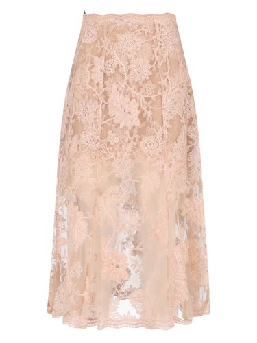 Ermanno Scervino Lace Midi Skirt - Ermanno Scervino - Modalova