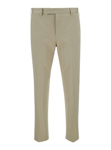 Slim Fit Trousers In Cotton Blend Man - PT Torino - Modalova