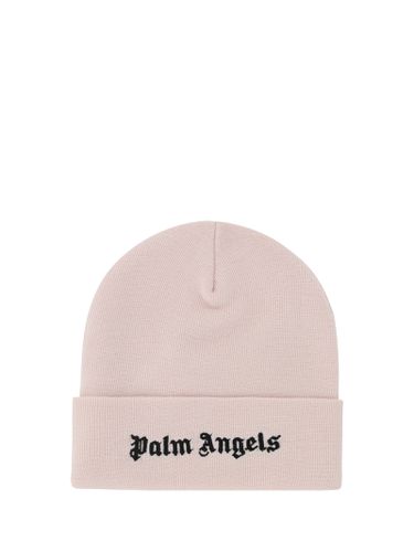 Palm Angels Beanie Hat - Palm Angels - Modalova