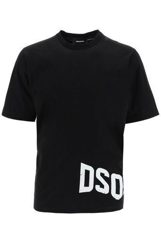 Dsquared2 Side Logo T-shirt - Dsquared2 - Modalova