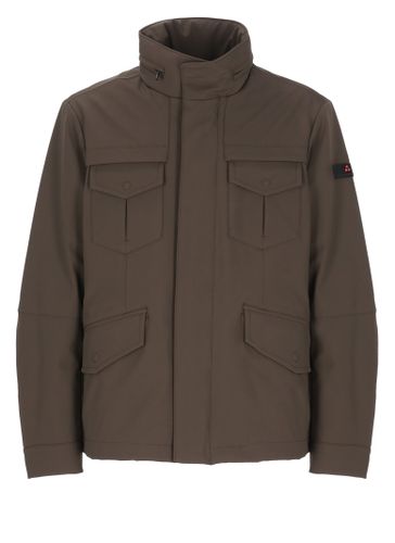 Peuterey Stripes Padded Jacket - Peuterey - Modalova