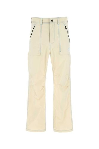 MSGM Ivory Polyester Cargo Pant - MSGM - Modalova