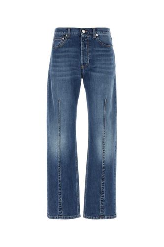Alexander McQueen Denim Jeans - Alexander McQueen - Modalova