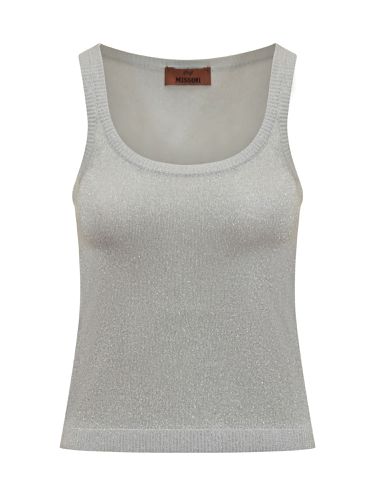 Viscose Tank Top With Metalized Filaments - Missoni - Modalova