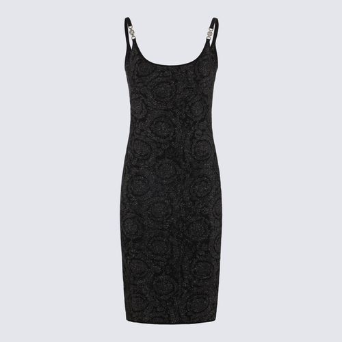 Versace Black Dress - Versace - Modalova