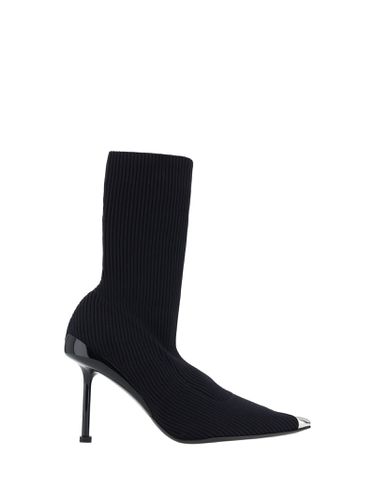 Alexander McQueen Slash Pump Boots - Alexander McQueen - Modalova