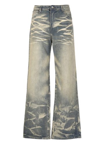 Who Decides War Flare Vintage Jeans - Who Decides War - Modalova