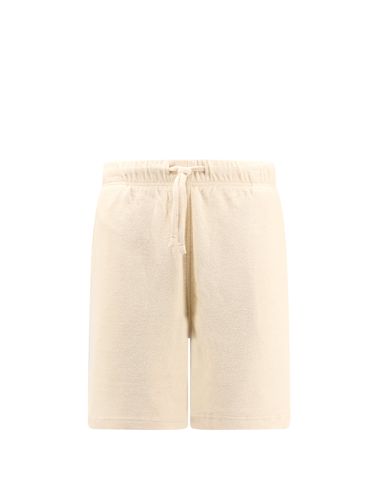 Burberry Cotton Towelling Shorts - Burberry - Modalova