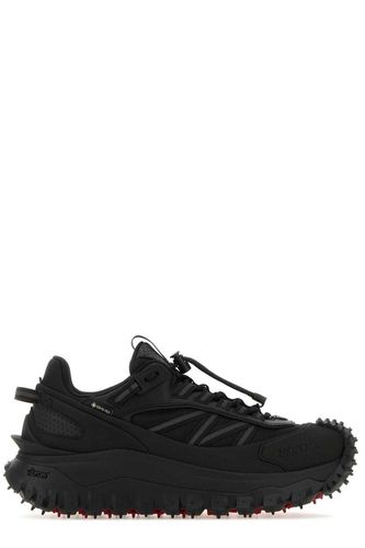 Moncler Round Toe Lace-up Sneakers - Moncler - Modalova