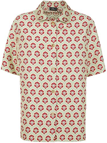 Etro Jacquard Bowling Shirt - Etro - Modalova