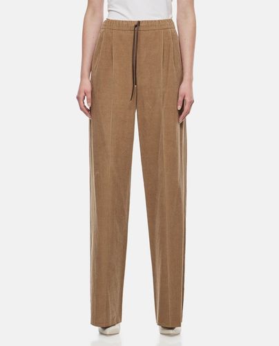 Max Mara Getto Velvet Trousers - Max Mara - Modalova