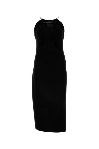 Givenchy Black Viscose Dress - Givenchy - Modalova