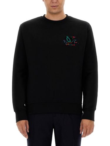 Etro Sweatshirt With Pegasus - Etro - Modalova