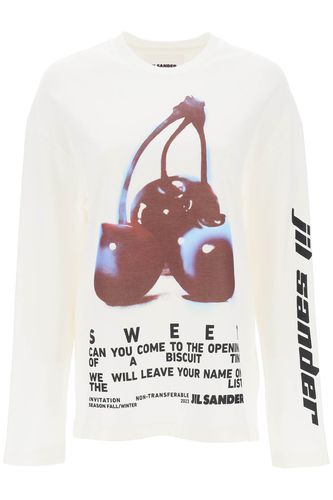 Jil Sander Light Weight Sweatshirt - Jil Sander - Modalova