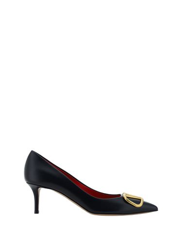 Valentino Garavani Vlogo Pumps - Valentino Garavani - Modalova