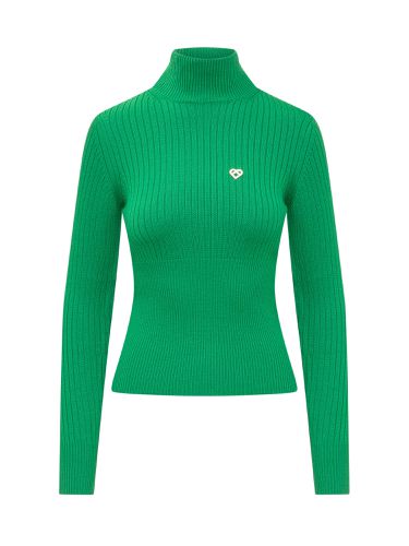 Casablanca Ribbed Sweater - Casablanca - Modalova