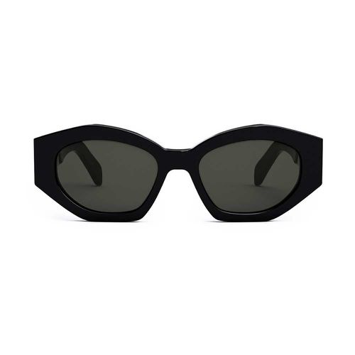 Metal Plaque Applique Sunglasses - Celine - Modalova