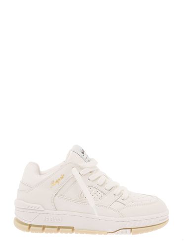 Area Lo Sneakers With Embossed Logo In Leather Blend Woman - Axel Arigato - Modalova