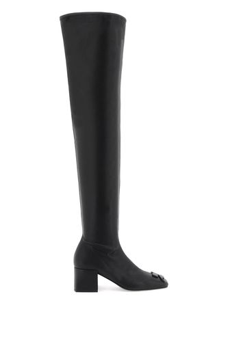 Courrèges Faux Leather High Boots - Courrèges - Modalova