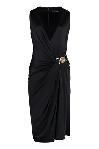 Versace Jersey Dress - Versace - Modalova