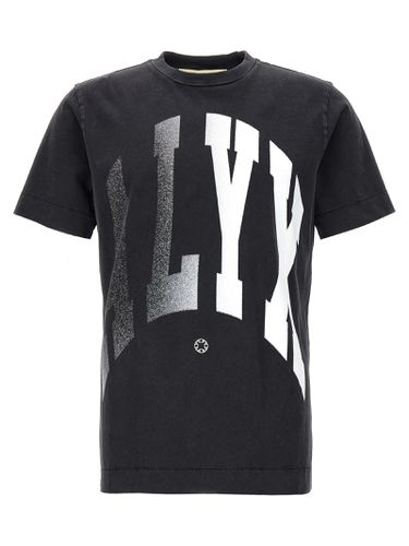 Alyx Logo Print T-shirt - 1017 ALYX 9SM - Modalova