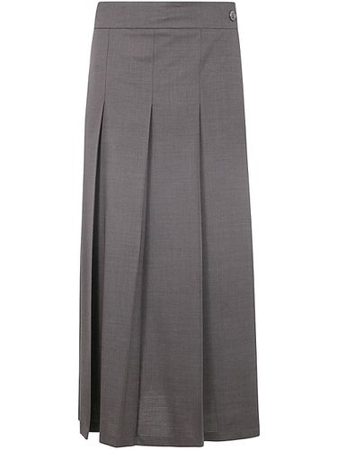 Parosh Pleated Midi Skirt - Parosh - Modalova