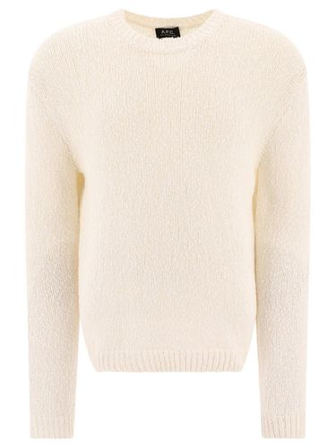 A. P.C. Gaston Long-sleeved Crewneck Sweater - A.P.C. - Modalova