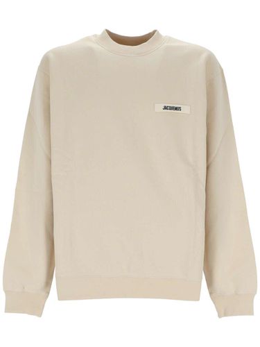 Logo Patch Crewneck Sweatshirt - Jacquemus - Modalova