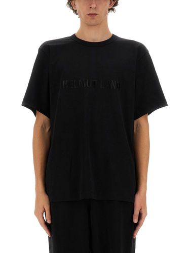 Helmut Lang T-shirt With Logo - Helmut Lang - Modalova